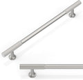 10 Pack Brushed Satin Nickel Cabinet Pulls 7.5 in CC - Durable Kitchen