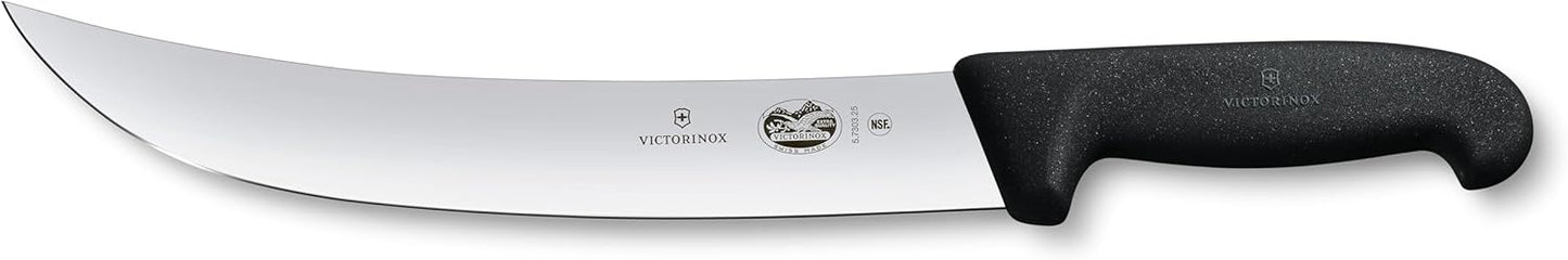 Victorinox Fibrox Cimeter Knife Black 10 in for Precision Cutting