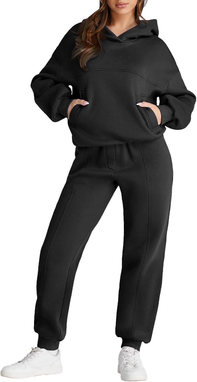 Aleumdr Womens 2 Piece Outfits Matching Sets for Fall Style