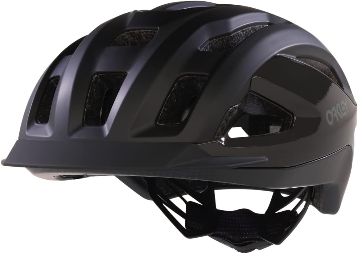 Oakley Aro3 Allroad Helmet - Black Reflective