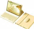 Yellow iPad Air 11 in Keyboard Case with Mouse - Detachable Cute Color