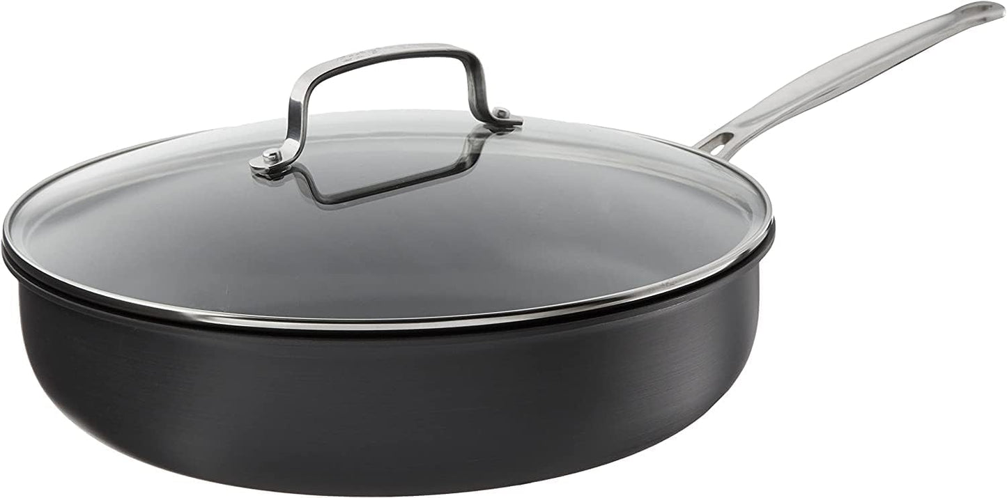 Cuisinart 12-Inch Deep Fry Pan for Professional Cooking Needs