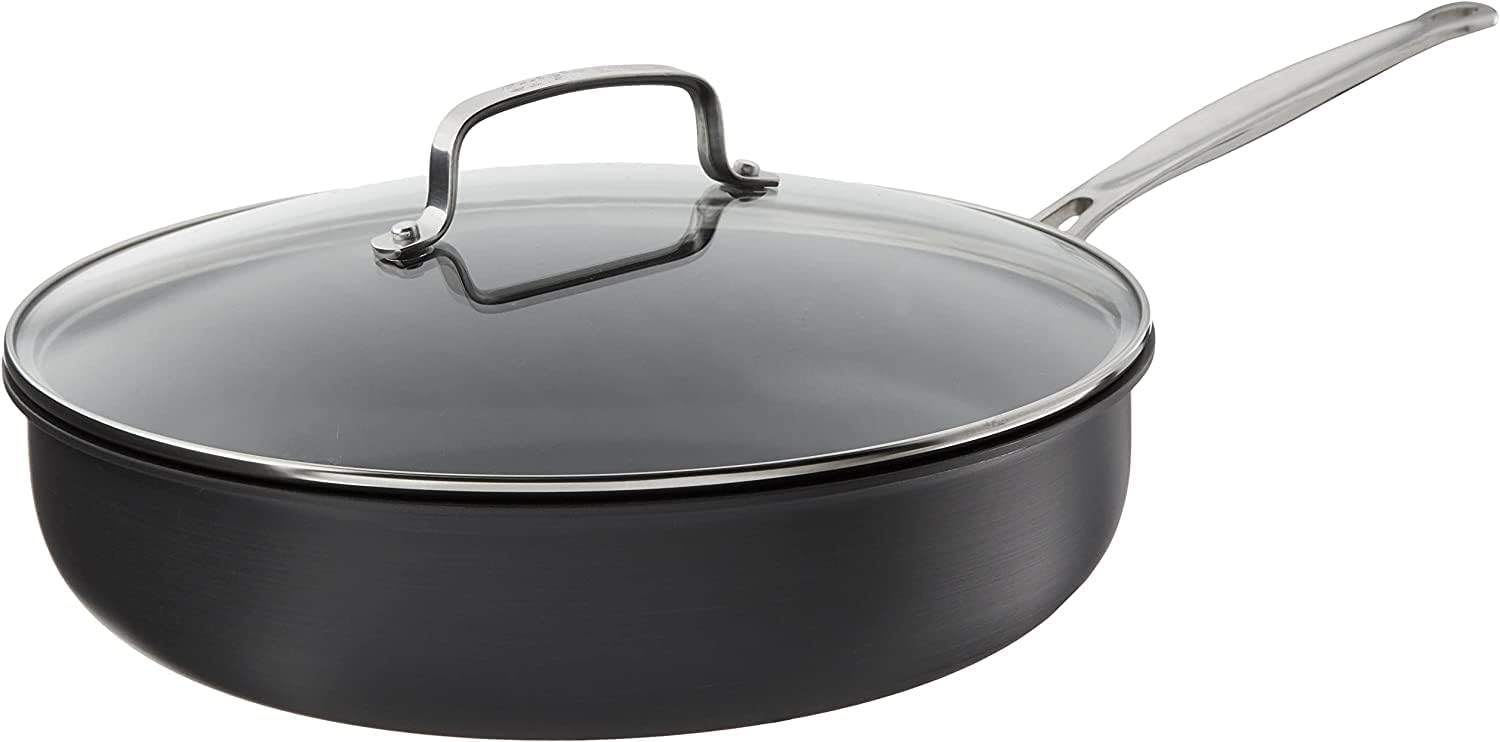 Cuisinart 12-Inch Deep Fry Pan for Professional Cooking Needs