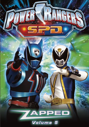 Zapped Vol. 5 - Power Rangers SPD Action