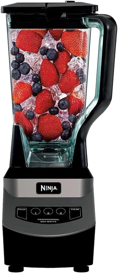 Versatile Ninja 1000W Blender - Crushes Ice & More!