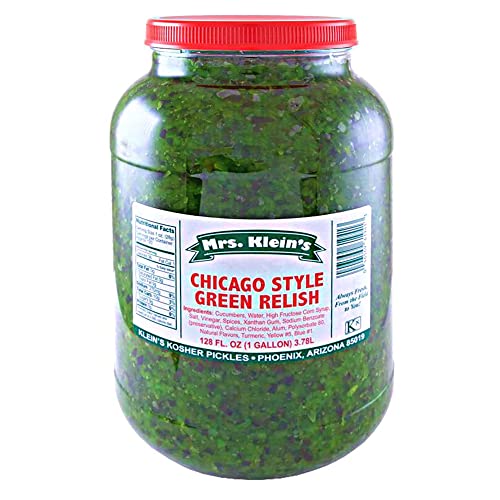 Mrs. Klein's Chicago Style Hot Dog Relish for Delicious Meals