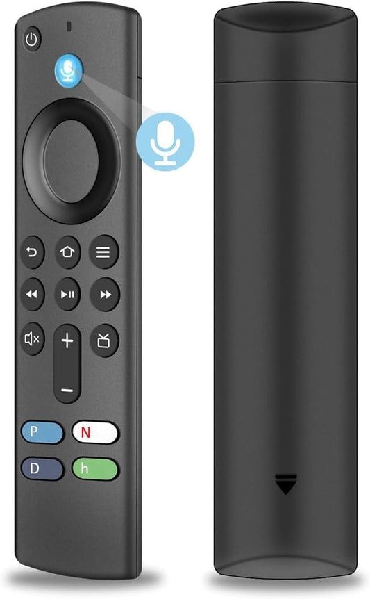 Voice Control Fire Stick Remote - MiJiTrio