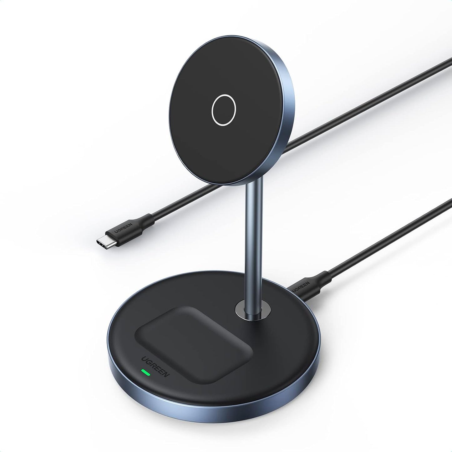 Fast Charging Stand for iPhone & AirPods