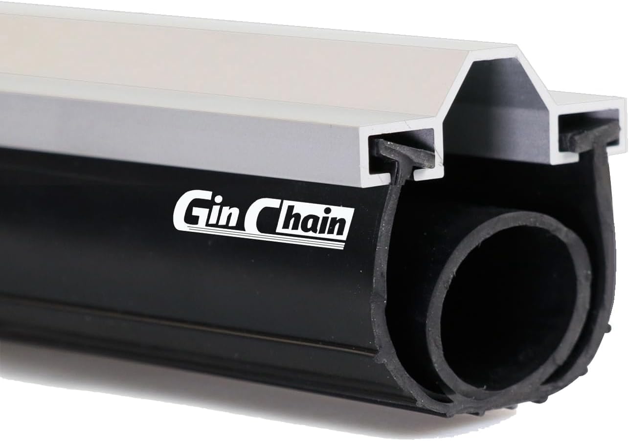 Garage Door Seals Kit with Aluminum Track and Weather Stripping