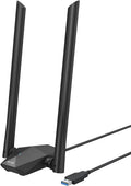 USB WiFi 6 Adapter AX1800 - Long Range WiFi USB Adapter