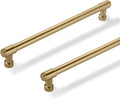 Heavy Duty Jasper Cabinet Pulls 10 Pack - Modern Champagne Bronze