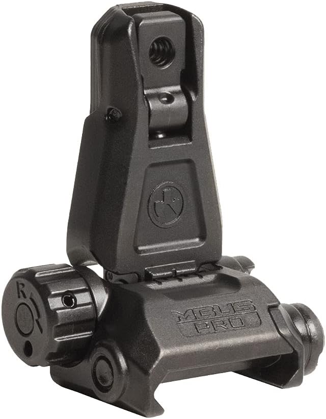 Magpul MBUS PRO Steel Backup Sights for Precision Shooting