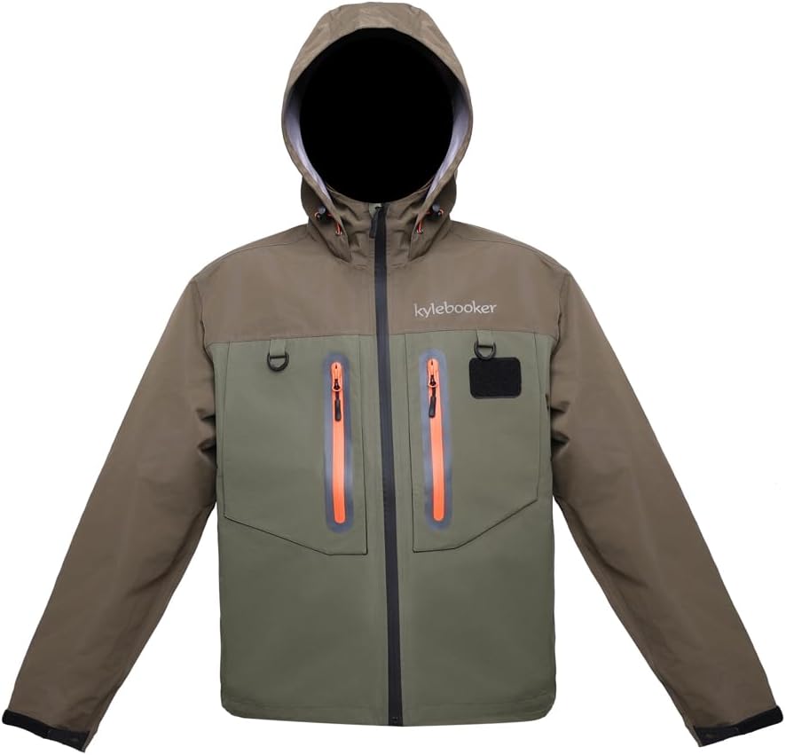 Waterproof Wading Jacket for Unisex Anglers