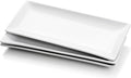 Miicol Porcelain Serving Platters Set of 3 for Any Occasion