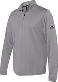 Lightweight Quarter-Zip Pullover - Breathable Golf Layer