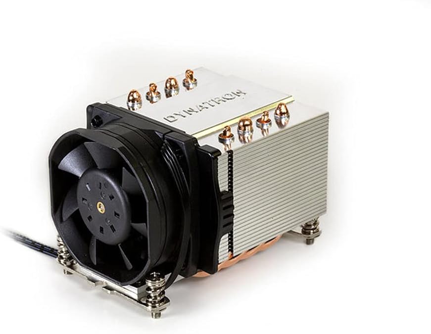 Dynatron A24 Processor Cooler for AM4 with Innovative PWM Fan