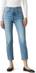 Levi's Women's Wedgie Straight Jeans High Rise - Vintage Lift