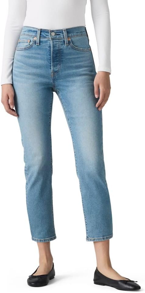 Levi's Women's Wedgie Straight Jeans for a Flattering Fit