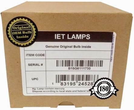 Replacement Lamp Assembly for RUNCO Light Style LS-3 Projector