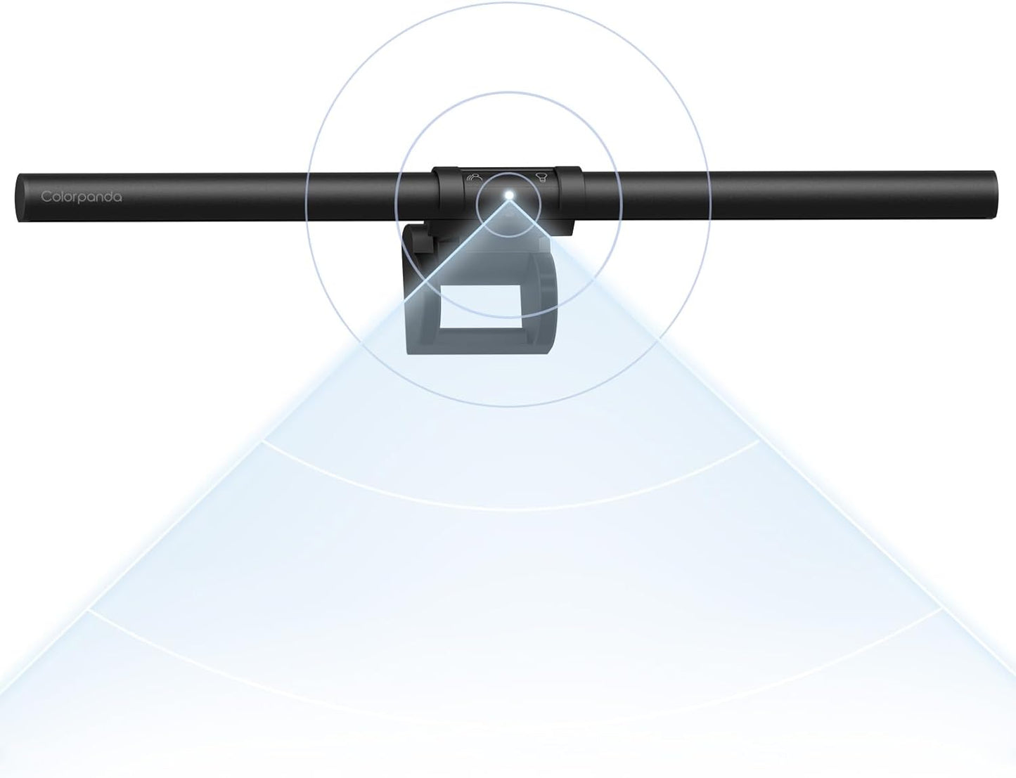 Monitor Light Bar for Curved and Flat Screens - Eye-Care Lamp