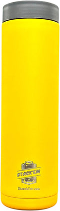 Stack'Em Insulated Can Colster - Holds Two 12oz Cans - Double