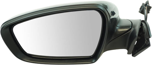 TRQ Left Mirror Drivers Side for 2014-2016 Kia Forte Models