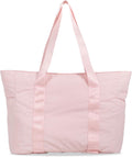 Tote Bag with Zipper for Women - Lightweight Gym & Travel Tote