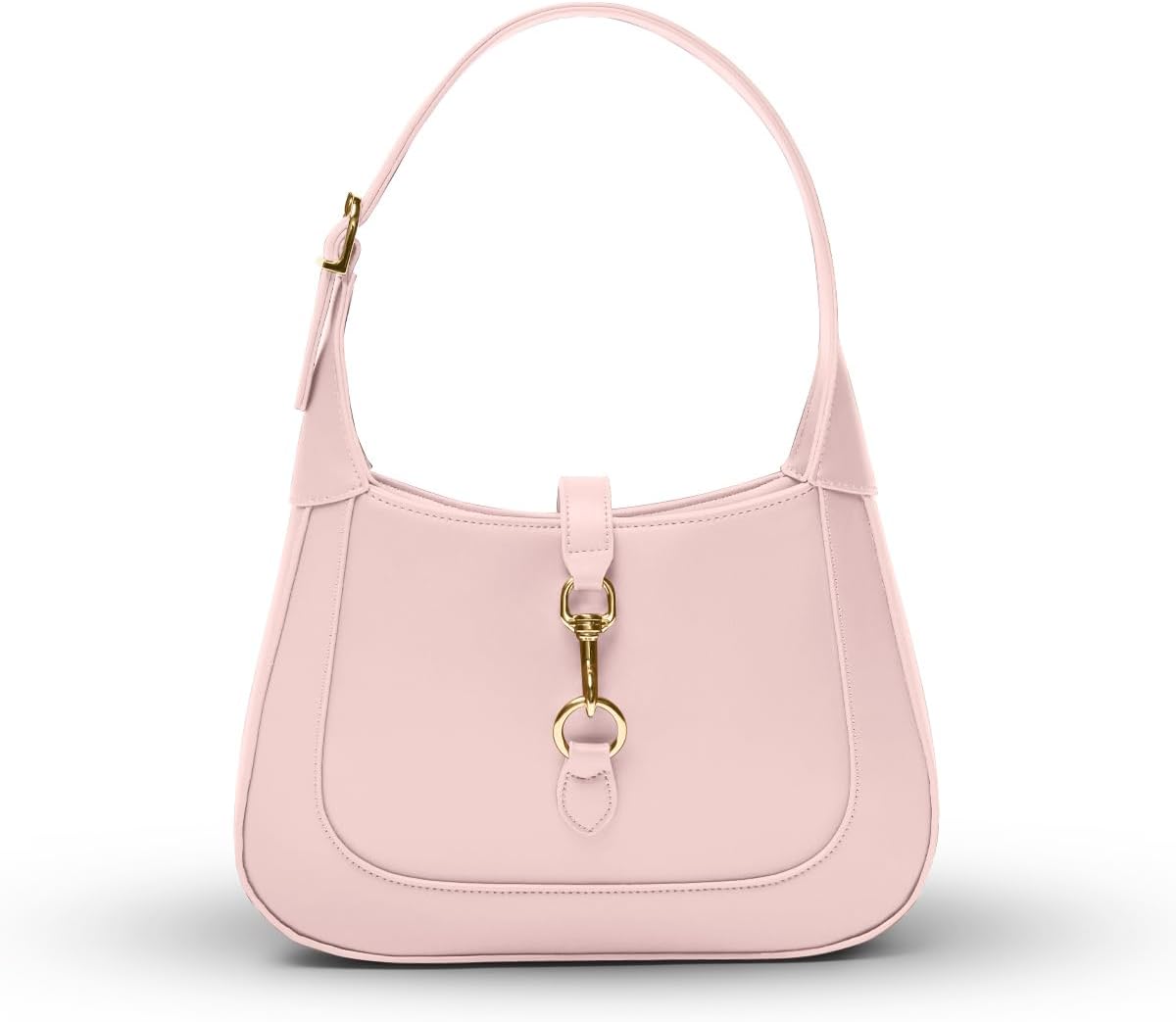 Stylish Shoulder Bag for Women - Vegan Leather Handbag