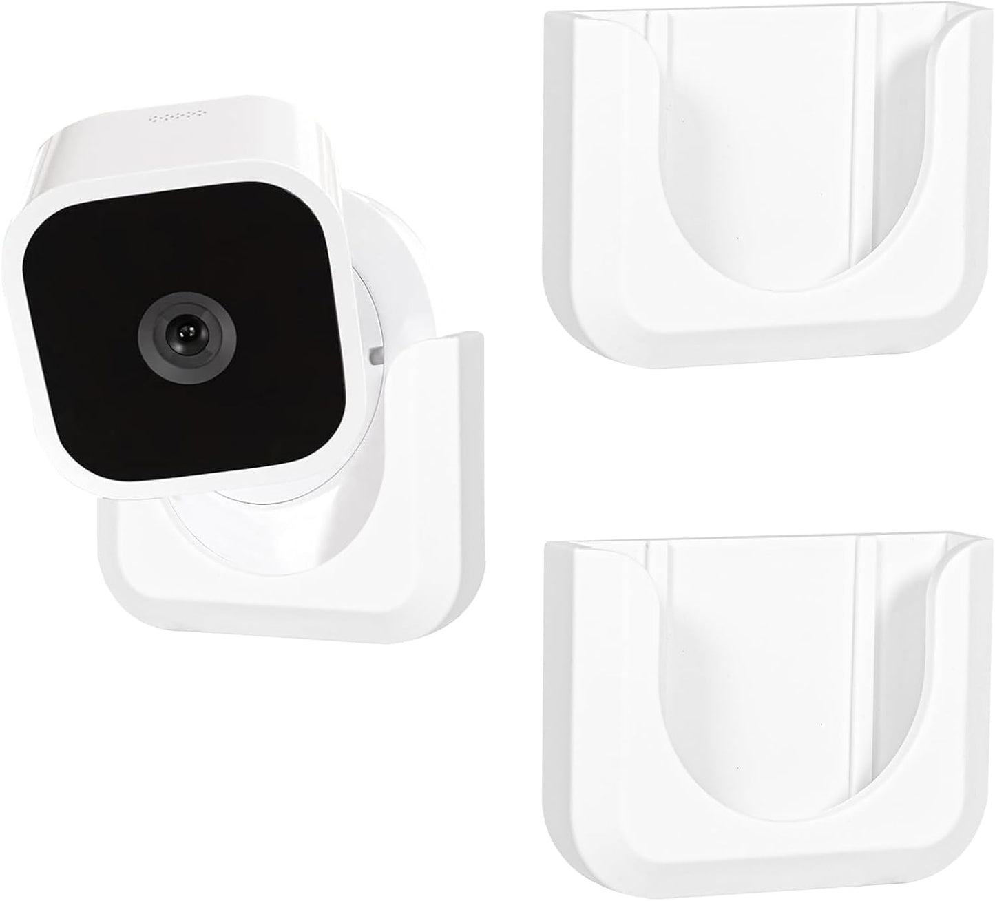 No Drill, No Damage! Blink Mini Wall Mounts x2 by Voyaux