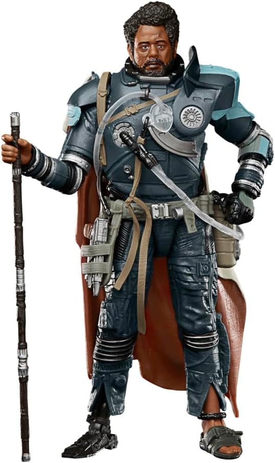 STAR WARS Black Series Saw Gerrera 6-Inch Toy for Kids