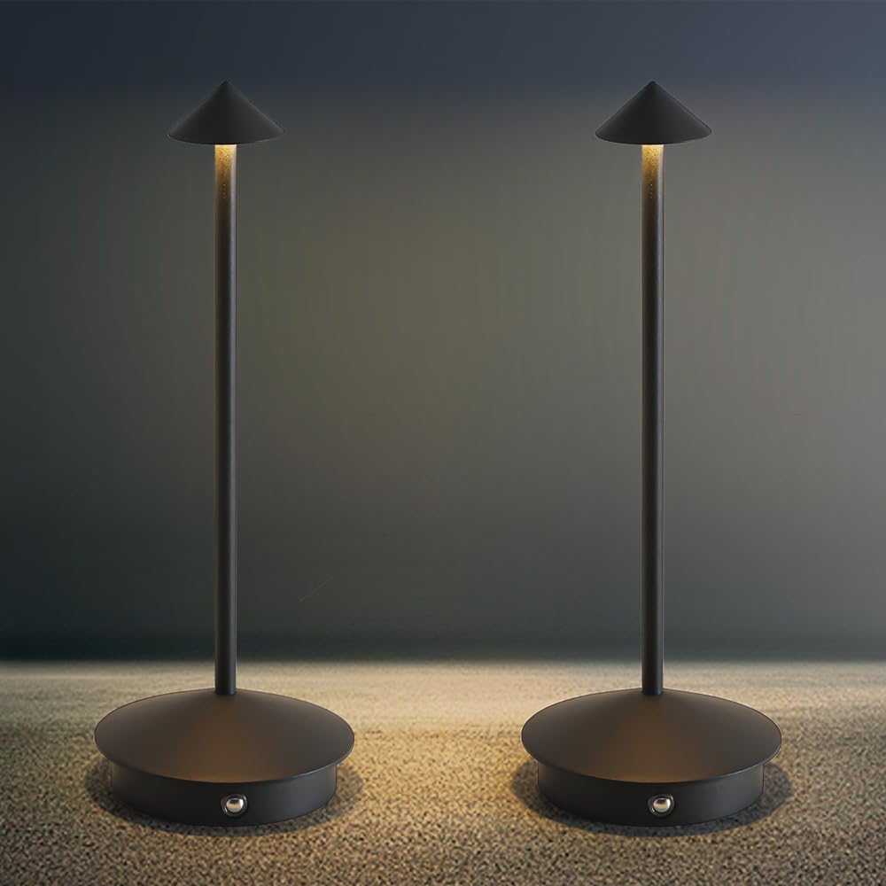 Portable Rechargeable Battery Cordless Table Lamps for Any Space