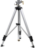 Impact Sprinkler on Tripod Base 50in Adjustable Height - Heavy Duty