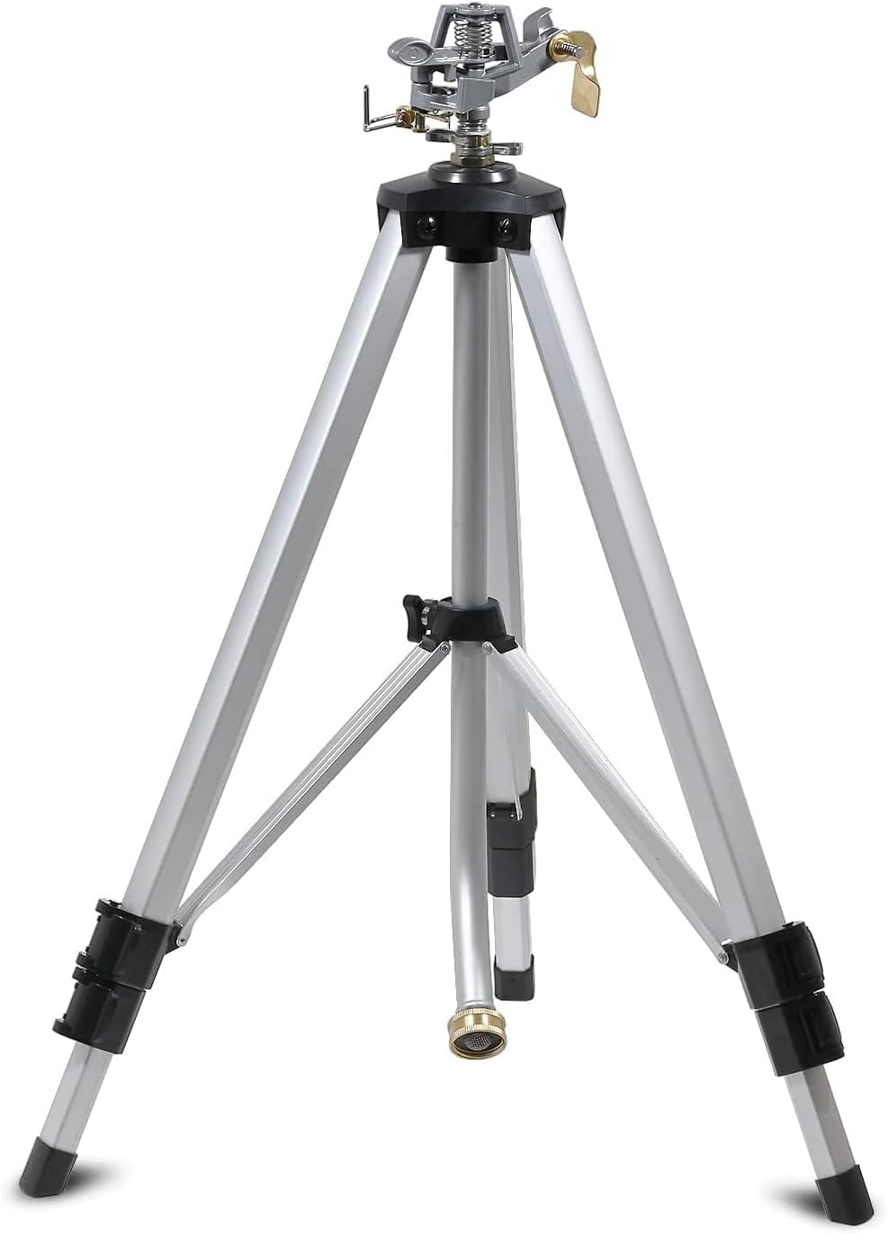 YAMATIC Impact Sprinkler on Tripod Base for Large Areas