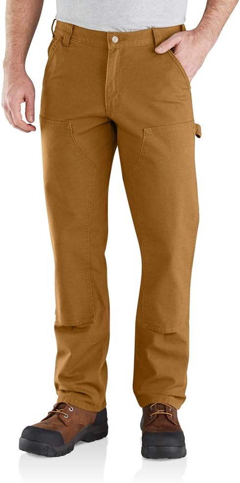 Carhartt Men's Relaxed Straight Rugged Flex Duck Dungaree Review