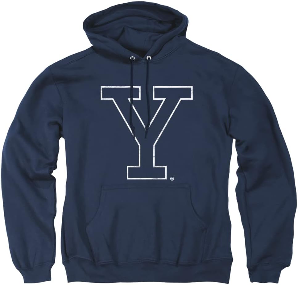 Official Collegiate Distressed Primary Logo Hoodie for Fans