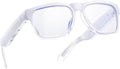 Blue Light Smart Glasses with Bluetooth Speaker - Open Ear Audio
