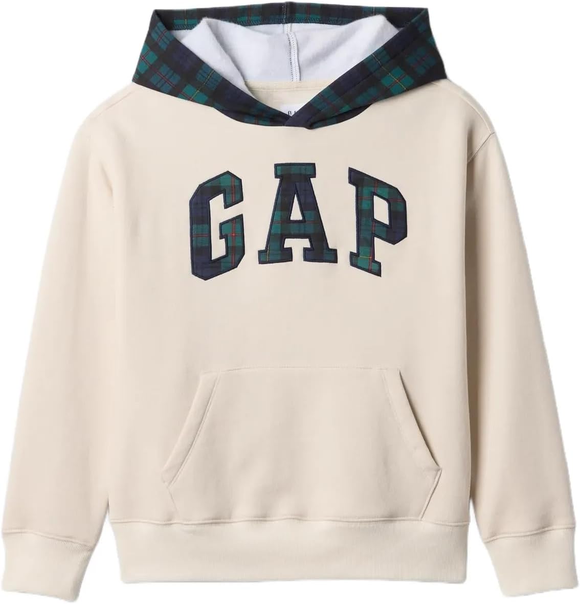 GAP Boys' Cozy Logo Hoodie
