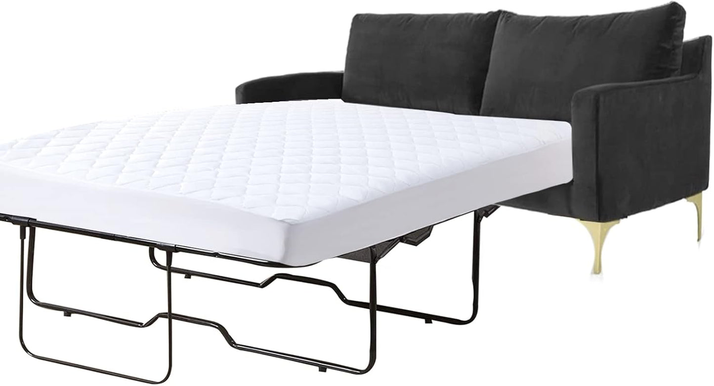 Waterproof Sleeper Sofa Queen Mattress Protector Pad for Comfort