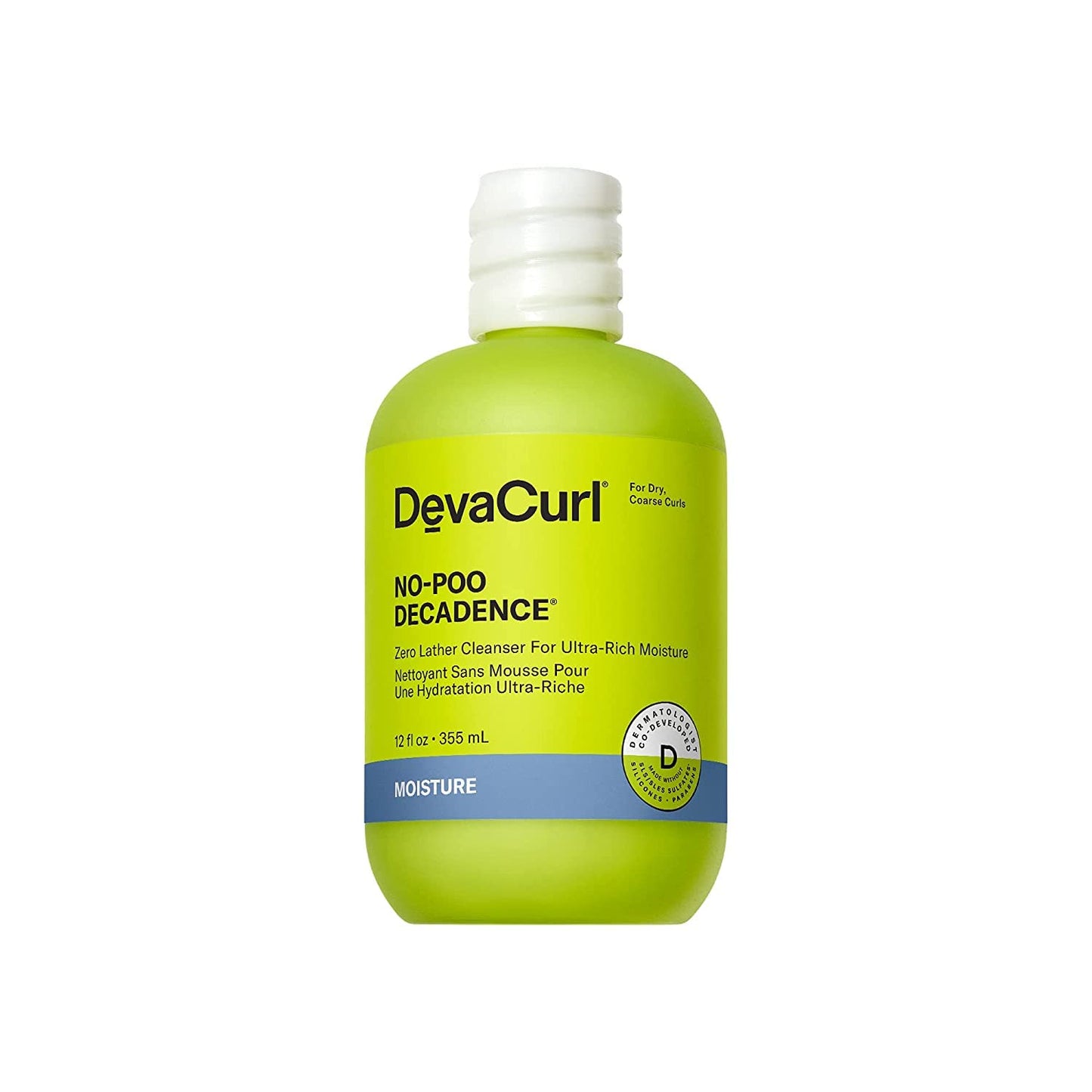 DevaCurl No-Poo Decadence Cleanser for Ultra-Rich Moisture
