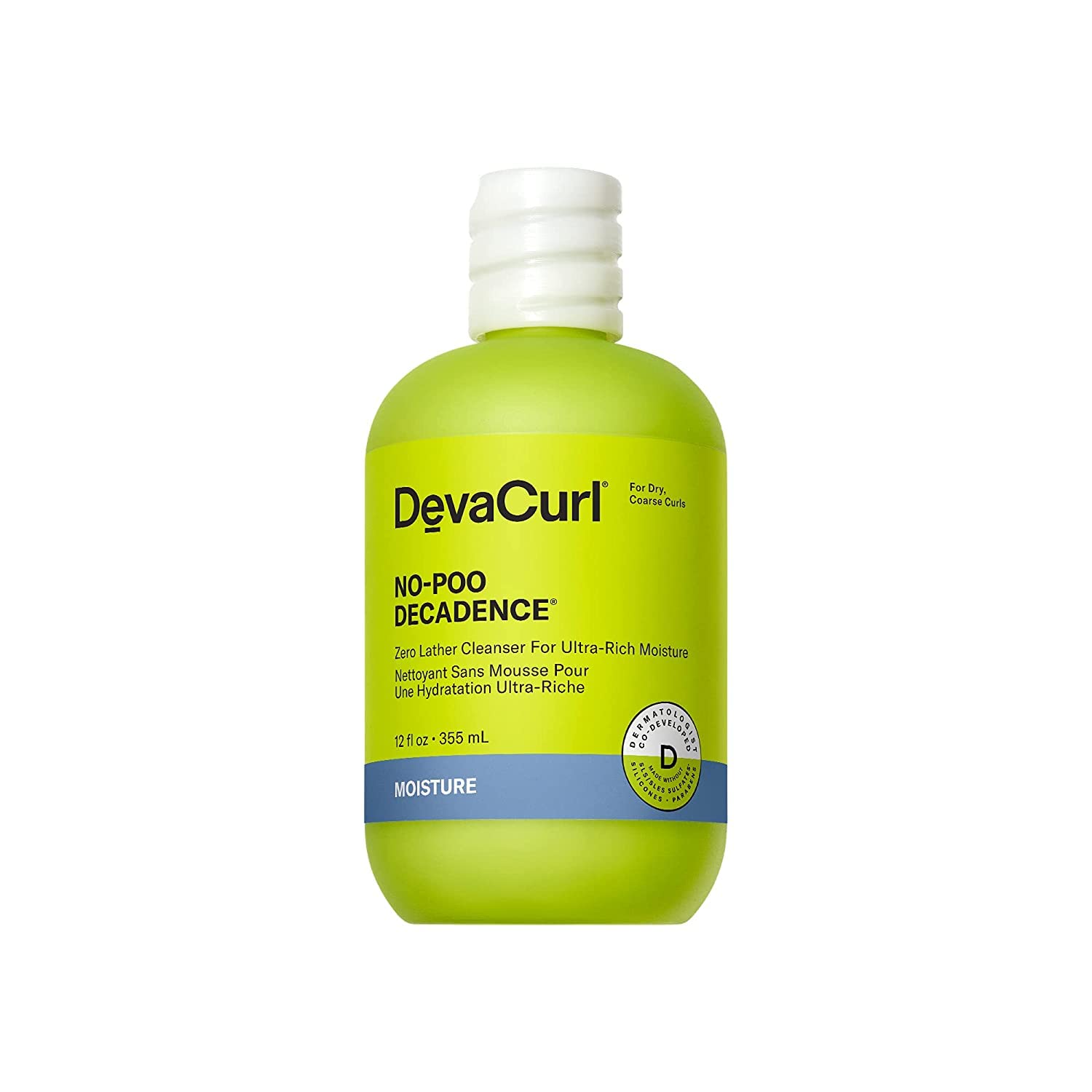DevaCurl No-Poo Decadence Cleanser for Ultra-Rich Moisture