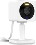 Enhanced Security with Wyze Cam: Color Night Vision & 2-Way Audio