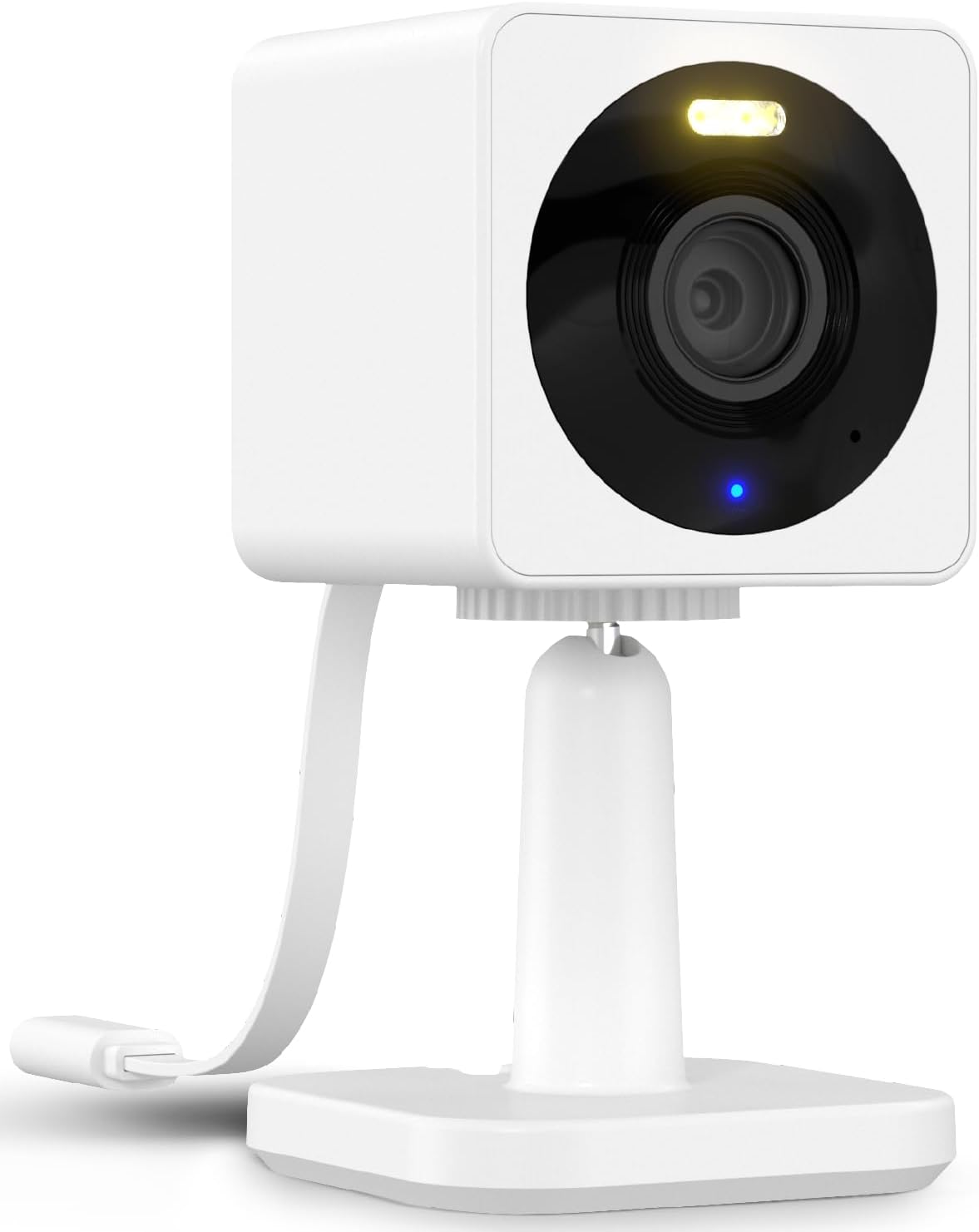 Enhanced Security with Wyze Cam: Color Night Vision & 2-Way Audio
