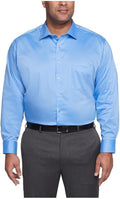 Van Heusen Tall Fit Dress Shirt Ultra Wrinkle Free Flex