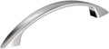 Arc 3-3/4 in Center-to-Center Polished Chrome Cabinet Pull - 25 Pack