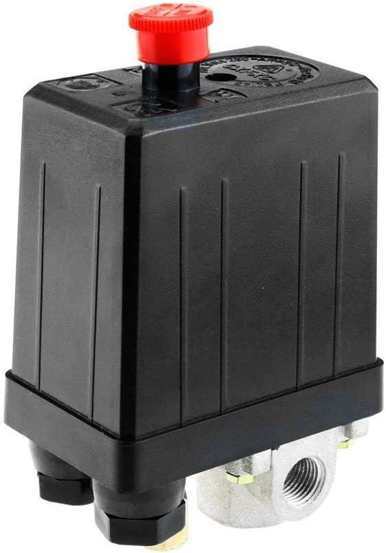 175Psi Air Compressor Switch - Reliable Manifold!