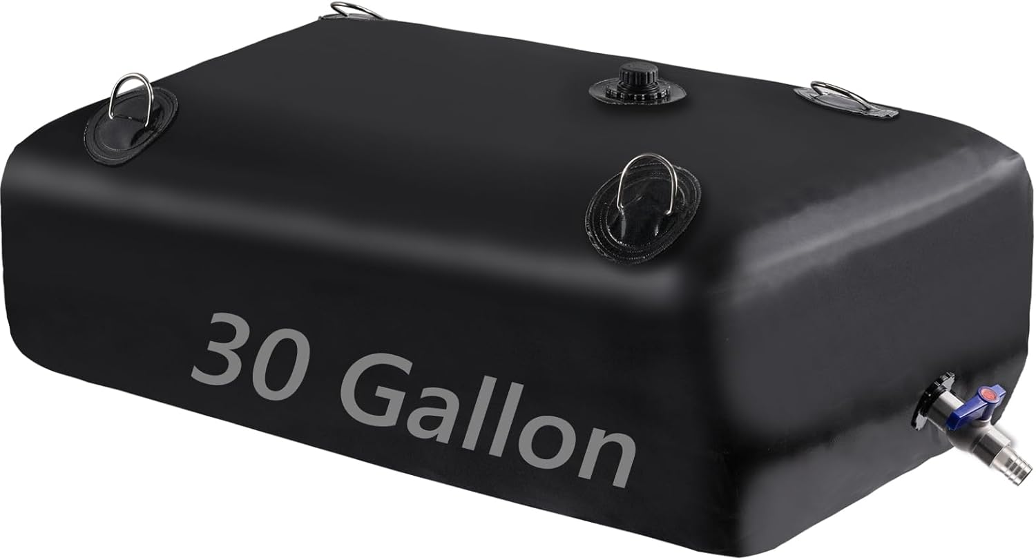 Foldable Portable Water Tank - 30 GAL Large Water Storage Solution