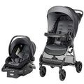Safety 1st Smooth Ride QCM Travel System - Fast Lift-to-Fold Stroller