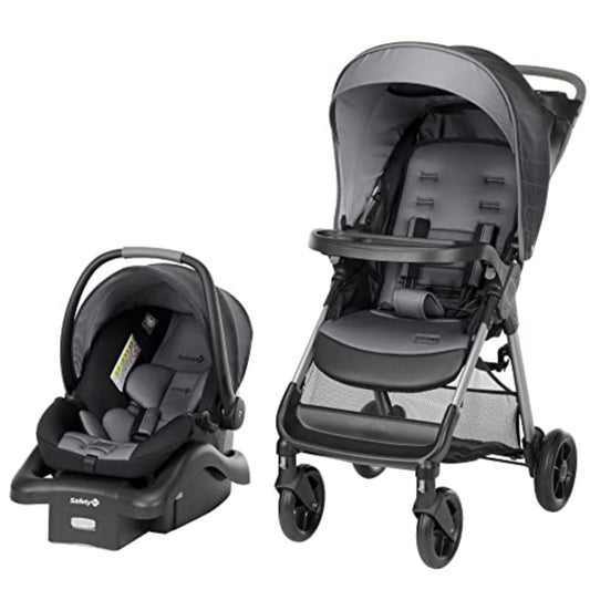 Safety 1st Smooth Ride QCM Travel System: Easy Folding Stroller