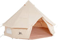 Canvas Bell Tent with Stove Jack for Ultimate Glamping
