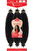 Outre X-Pression Twisted Up Springy Afro Twist 16in 3X (3 Pack)